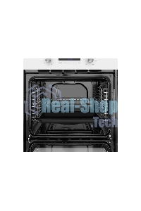 Шкаф духовой газовый с электрическим грилем Maunfeld MOGM703W, встраиваемый