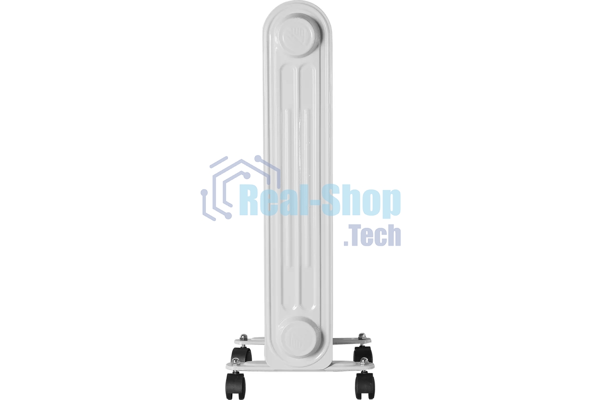 Обогреватель масляный EUROLUX ОМПТ-EU-9Н (9 секций) белый, 2000 Вт, 25 м2, термостат 67/3/19