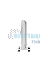 Обогреватель масляный EUROLUX ОМПТ-EU-9Н (9 секций) белый, 2000 Вт, 25 м2, термостат 67/3/19