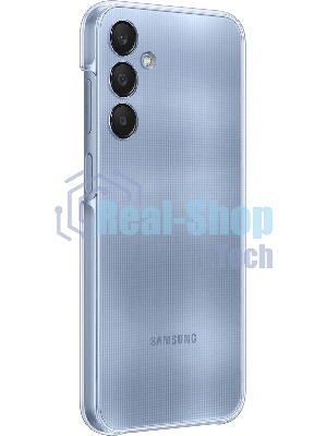 Чехол (клип-кейс) Samsung для Samsung Galaxy A25 Clear Case A25 прозрачный (EF-QA256CTEGRU)