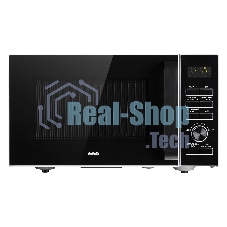Микроволновая печь BBK 25MWS-970T/WB белый, 25 л, 900 Вт, переключатели - кнопки, поворотный механизм