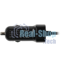 Автомобильное зарядное устройство Hama H-173618 3A PD универсальное черный