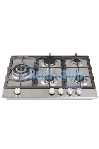 Газовая варочная панель Zigmund & Shtain G 14.7 S независимая, нержавеющая сталь