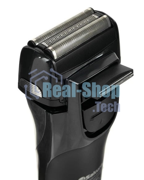 Электробритва Sakura SA-5425BK 3гол триммер влаж.бритье