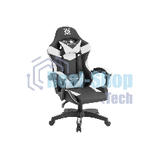 Кресло игровое Defender URANA черный/белый 64058