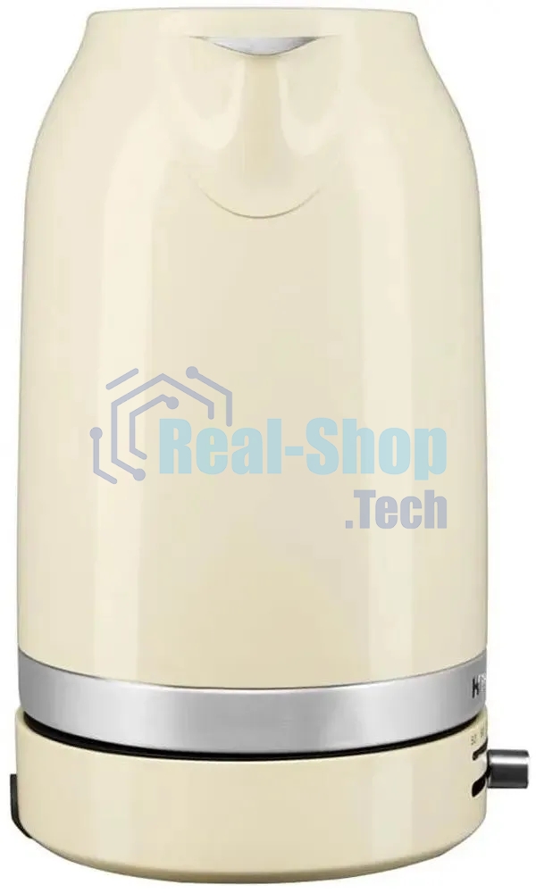 Чайник электрический KitchenAid 5KEK1701EAC кремовый, 1.7 л, 2400 Вт