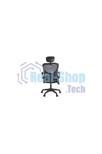 Кресло компьютерное Chairman CH633 черный, черный пластик