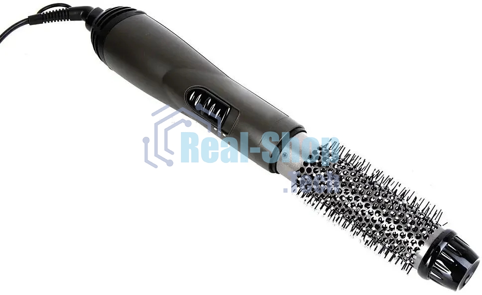 Фен-щетка BaByliss Pro Titanium Tourmaline, 700 Вт, 1 насадка (32 мм), черная