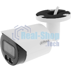 Видеокамера Dahua DH-IPC-HFW2449SP-S-IL-0360B уличная цилиндрическая IP-видеокамера 4Мп 1/2.7” CMOS объектив 3.6мм