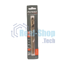 Сверло PATRIOT EXPERT по металлу, Р6М5К5, 13,0 мм, 1 шт в блистере