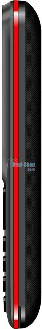 Мобильный телефон BQ 1848 Step+ черный/красный