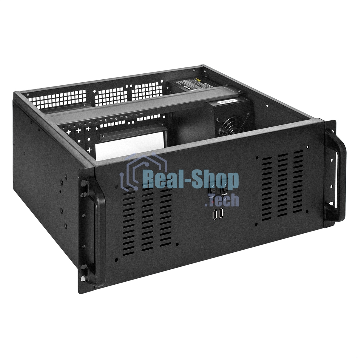 Серверный корпус ExeGate Pro 4U350-02 RM 19