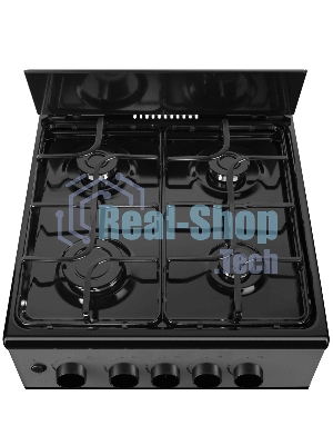 Плита газовая Maunfeld MGC50GEGR08 серый, конфорок 4 шт, духовка 59 л, 50 см x 88 см x 65 см