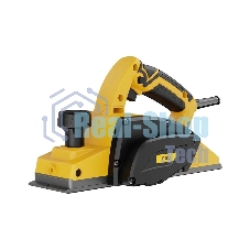 Электрорубанок Deli DC591 550 Вт, ширина/глубина обработки: 82/1 мм, глубина фальцевания: 9 мм