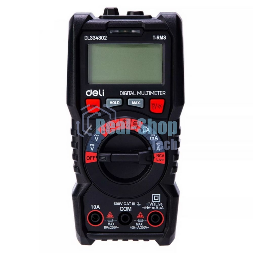 Цифровой мультиметр Deli DL334302