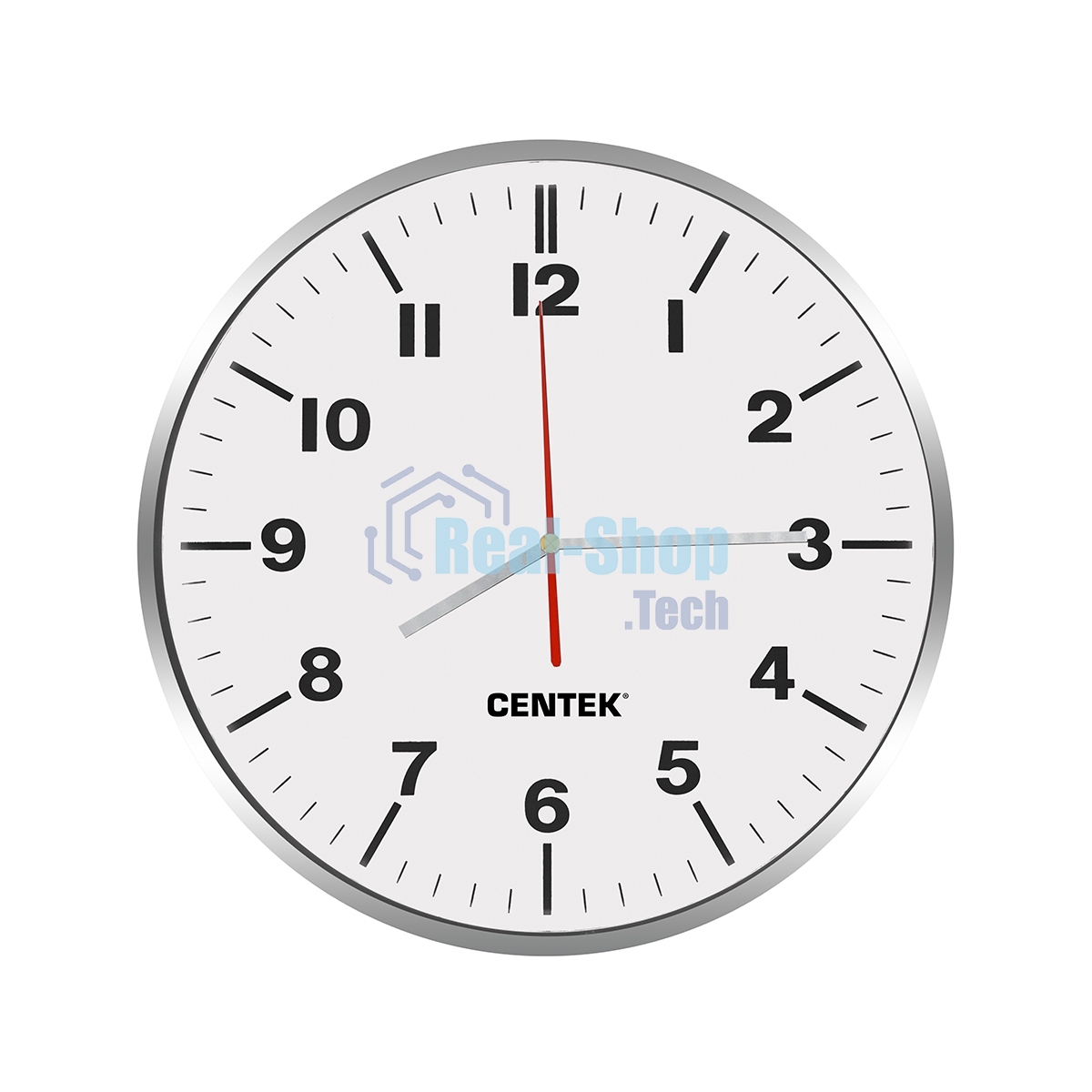 Часы настенные Centek СТ-7100 White