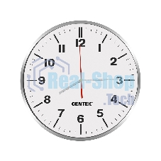 Часы настенные Centek СТ-7100 White