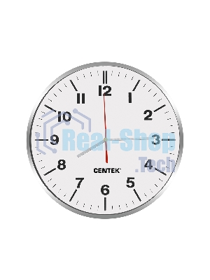 Часы настенные Centek СТ-7100 White