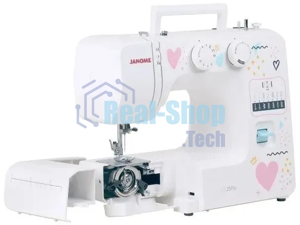 Швейная машина Janome JQ 2515S белый