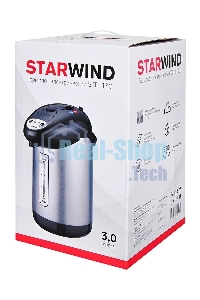 Термопот Starwind STP1130 3 л, 750 Вт, черный