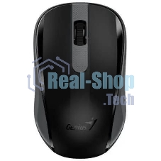 Мышь беспроводная Genius NX-8008S черный, 1200 dpi, радиоканал, USB, кнопки - 3