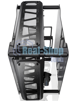 Корпус без блока питания Raijintek ENYO, Full-Tower, TG, no fans, 4xUSB-A 3.0, SSI-EEB, E-ATX, ATX, mATX, mITX Black