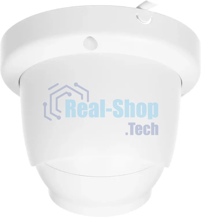 Камера видеонаблюдения Dahua DH-IPC-HDW3449QMP-S-IL-0280B, IP, 4 Мп, 2.8 мм, белая