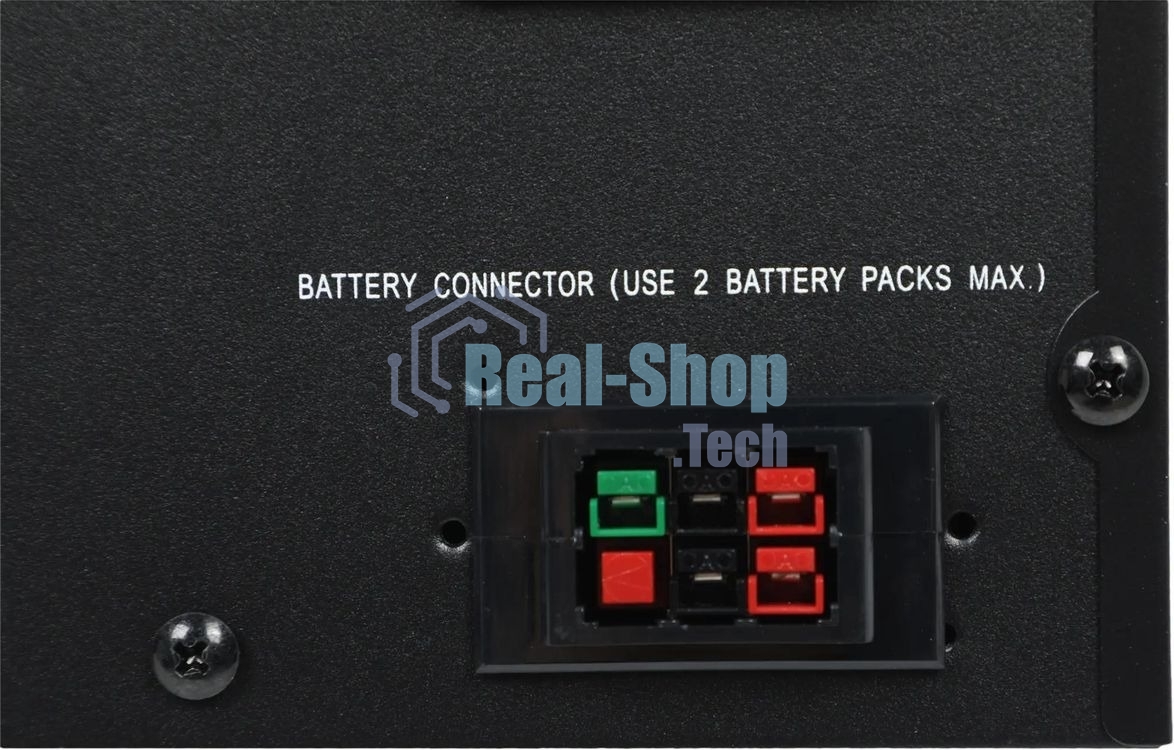 Источник бесперебойного питания Powercom MAC-3000 / 3000 ВА / 3000 Вт / 8 x IEC 320 C13, 1 x IEC 320 С19