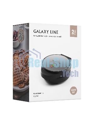 Вафельница электрическая Galaxy GL 2998