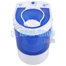 Стиральная машина Мечта WMS S303UT01 бело-синяя, загрузка вертикальная 3кг, 300 об/мин., класс: A+