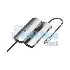 USB-концентратор Vention TQHHB, USB Type-C, USB/HDMI/RJ-45, USB Type-C