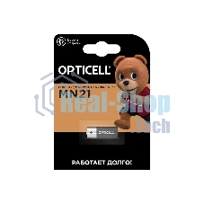 Батарея Opticell Specialty MN21 (1шт) блистер