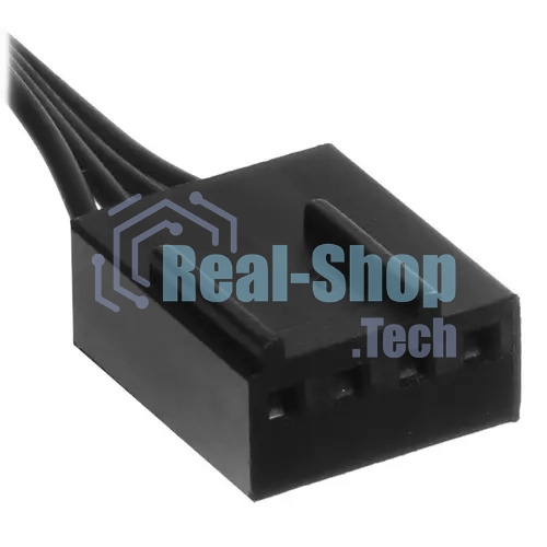 Вентилятор для корпуса Thermaltake TOUGHFAN 12 Pro черный, 120 мм, 2000 об/мин, 22.6 дБ, 4 pin