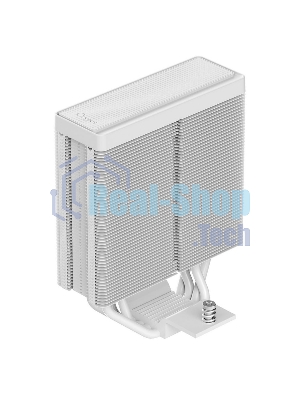 Кулер для процессора Cooler Ocypus Delta A40 WH ARGb белый 120мм алюминий+медь 2000rpm 29db 4-pin 220W 156мм