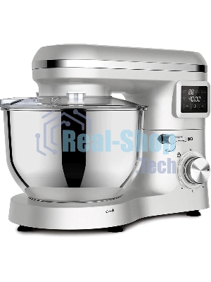 Миксер планетарный BQ MX640, 1600Вт, серебристый