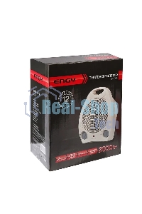 Тепловентилятор Engy EN-509 настольный, белый, 2000 Вт, 20 м2, термостат (014984)