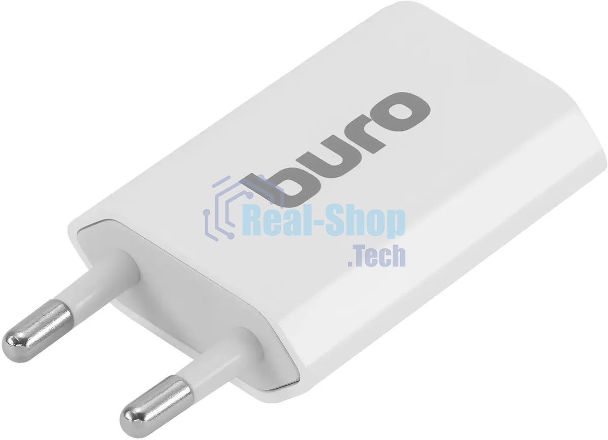 Сетевое зарядное устройство Buro TJ-164w 1A универсальное белый