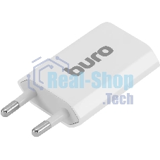 Сетевое зарядное устройство Buro TJ-164w 1A универсальное белый
