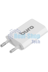 Сетевое зарядное устройство Buro TJ-164w 1A универсальное белый