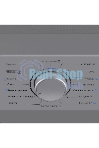 Стиральная машина Maunfeld MFWM148STSL02 серебристая, загрузка фронтальная 8кг, 1400 об/мин., класс: A+++