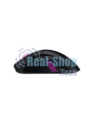 Мышь беспроводная/проводная ASUS ROG Keris II Origin чёрный, 42000 dpi, USB Type-A, радиоканал, Bluetooth, кнопки - 5