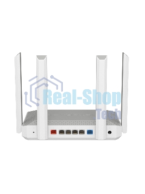 Мультигигабитный интернет-центр Netcraze Ultra (NC-1812) с Mesh Wi-Fi 7 BE7200, Smart-коммутатором 1×10G, 1×2.5G и 4×1G, многофункциональными портами USB 3.2 и 2.0