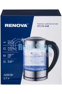 Чайник электрический Renova KT17G-04B