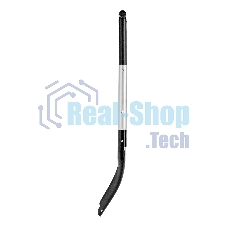 Лопата автомобильная Denzel алюминиевая, 212х280х650-815 мм, телескопический черенок