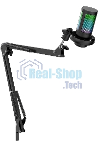 Игровой стрим микрофон Defender Space GMC 550 USB