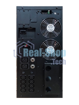 Источник бесперебойного питания Powercom MACAN, On-Line, 10000VA/10000W, Tower, IEC, LCD, Serial+USB, SmartSlot, подкл. доп. батарей