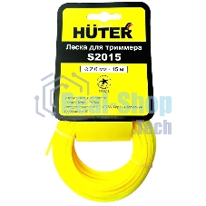 Леска для садовых триммеров Huter S2015 d=2мм L=15м для Huter GET-1200SL (71/1/10)