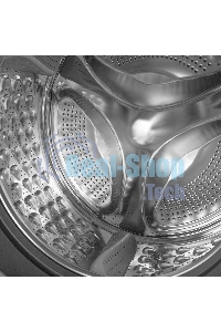 Стиральная машина Maunfeld MFWM128WH053 белая, загрузка фронтальная 7.5кг, 1200 об/мин., класс: A+++