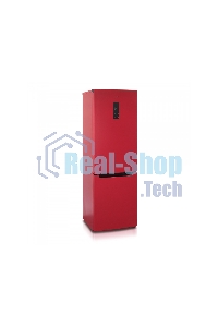 Холодильник Бирюса Б-H960NF красный двухкамерный 240/100л морозилка снизу, No Frost