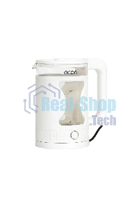 Чайник электрический ECON ECO-1505KE, мощность 1500 ватт, объем 1,5 литра, неоновая точечная подсветка